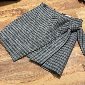 Aritzia Wilfred Wool Mini Skirt 00